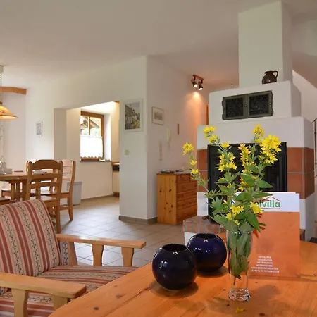 Modern Holiday Home In Bischofsmais With Balcony Nyaraló Bischofsmais
